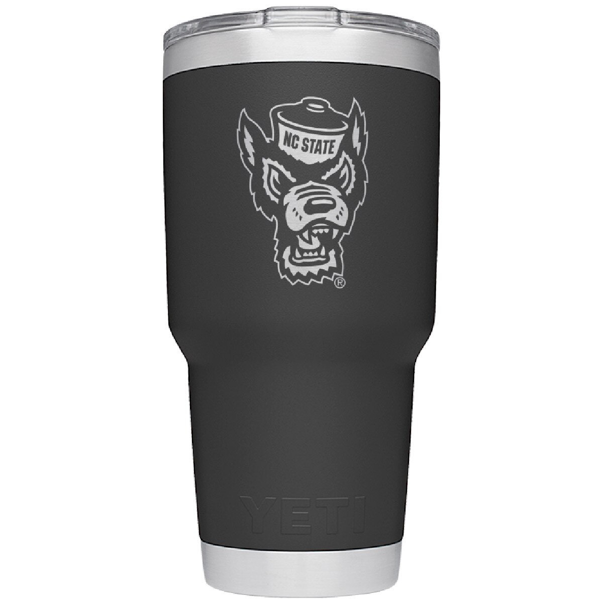 Yeti Rambler 30oz Tumbler Black wit